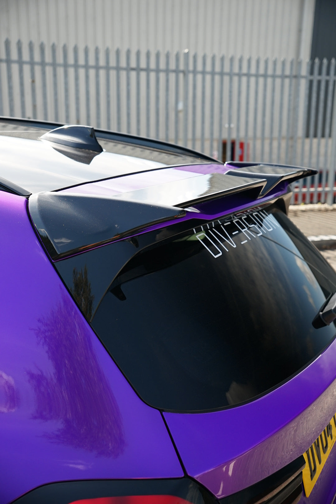 BMW X3 G01 Gloss Black OE Style Roof Spoiler (2018+ Models) DIVERSION