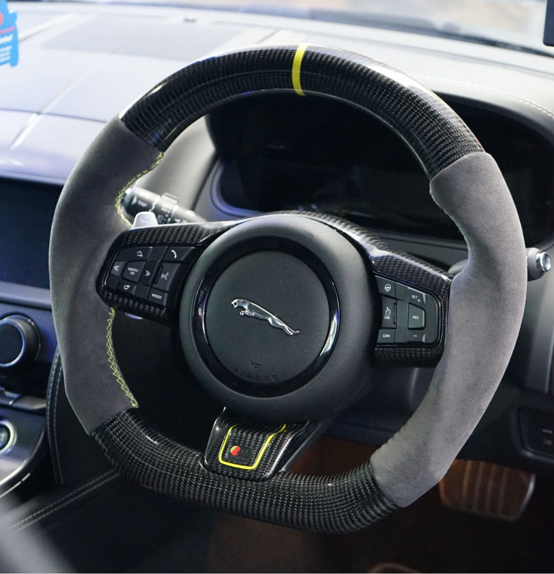 Jaguar F-TYPE Custom Bespoke Steering Wheel (2013 - 2024)