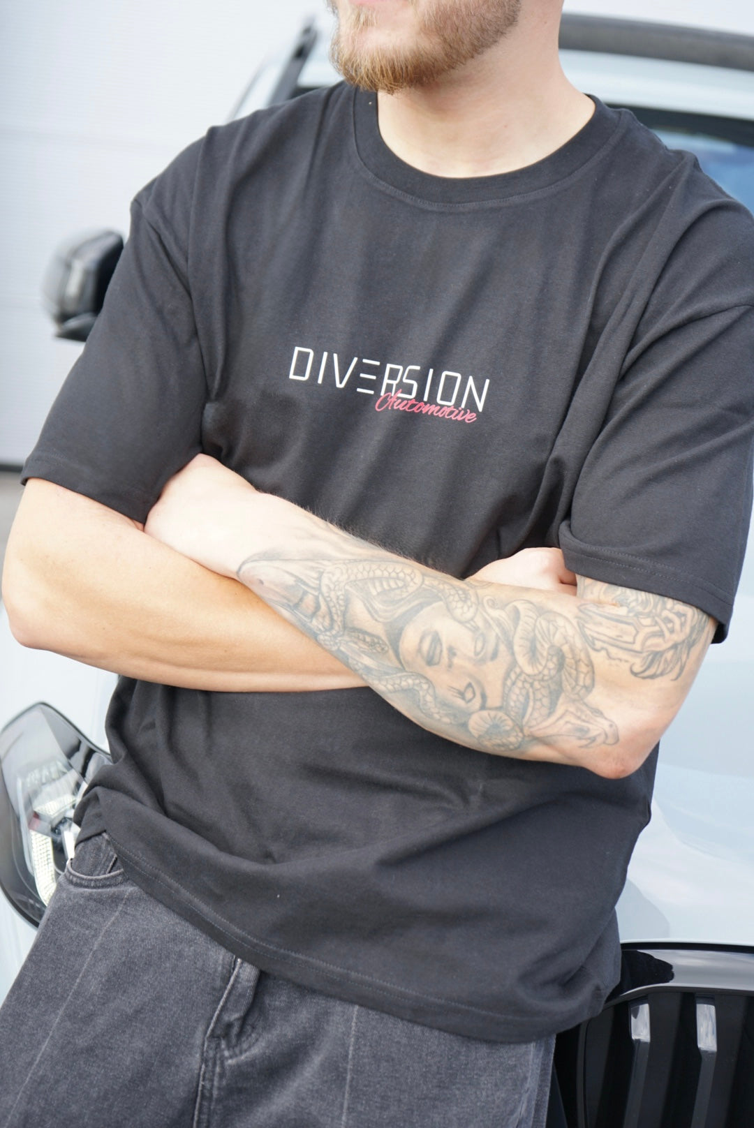 ‘DIVERSION Automotive' Original Branded T-Shirt (UNISEX)