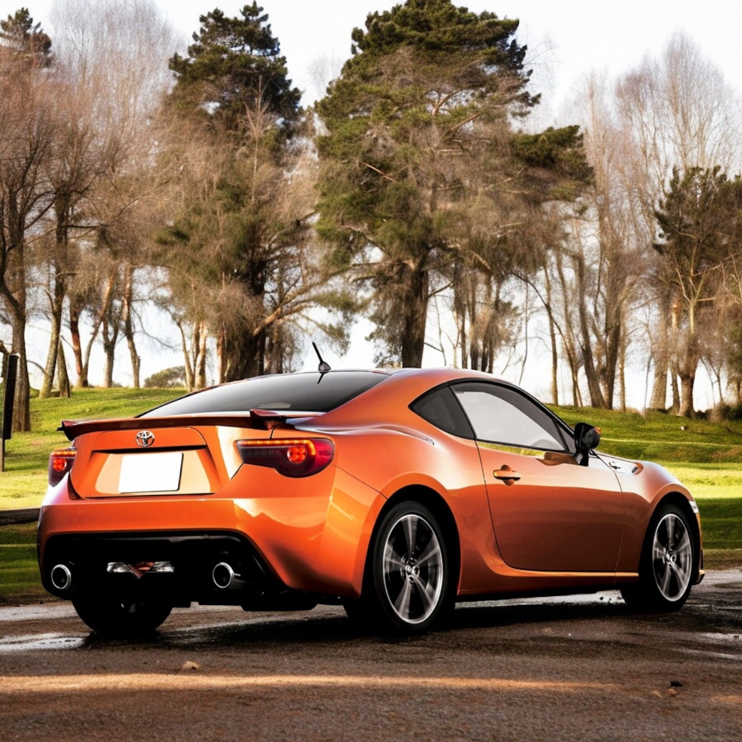 Toyota GT-86 / Subaru BRZ / Scion FRS LED Tail Lights V3 (2012 - 2021 Models)