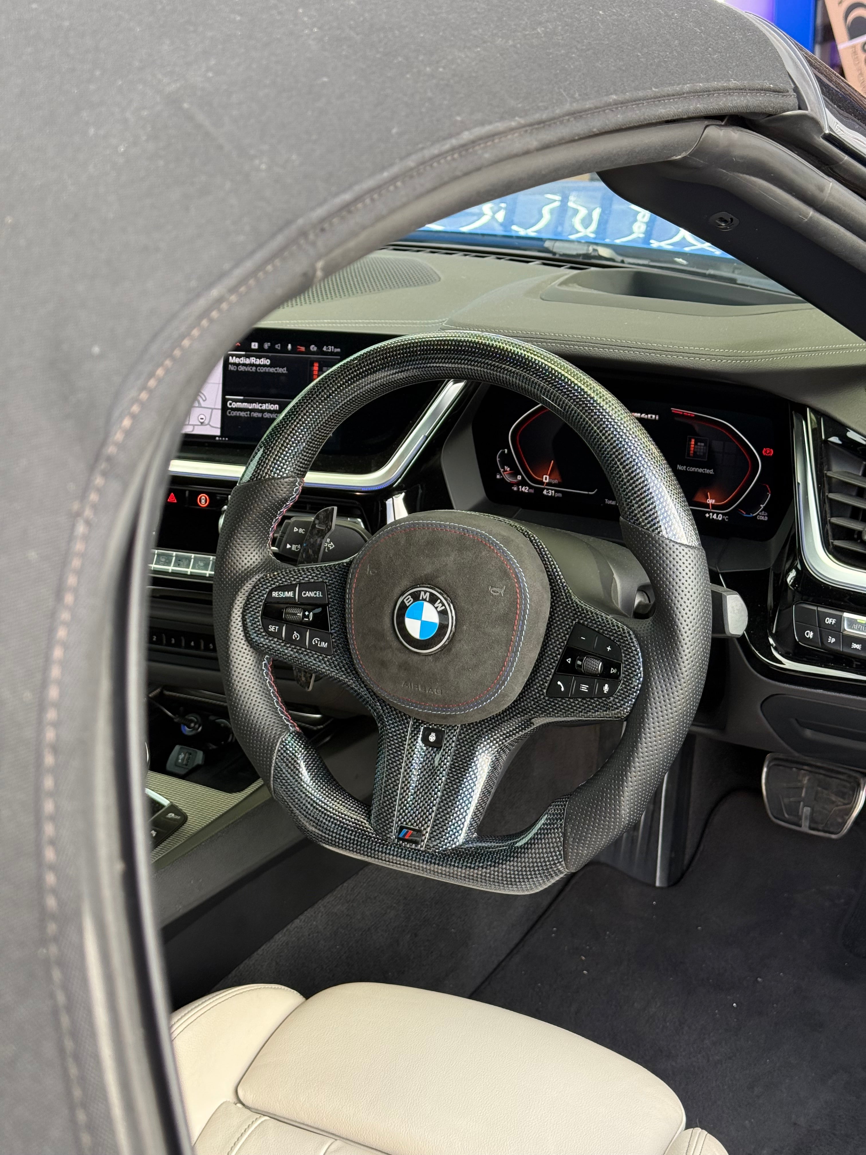 BMW G Series Gxx Airbag Cover / Casing (Customisable)