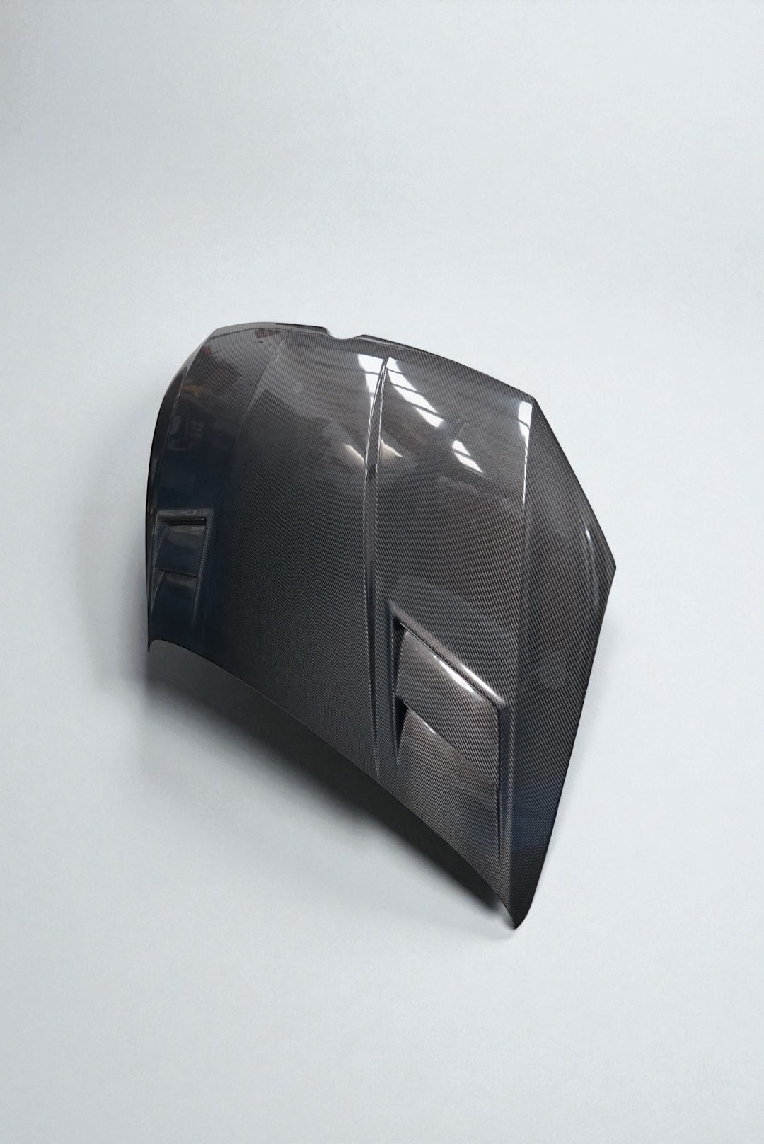 Volkswagen Polo MK5 V2 Genuine Carbon Fibre Bonnet & Wings Bundle (6R / 6C 09 - 17 Models) DIVERSION