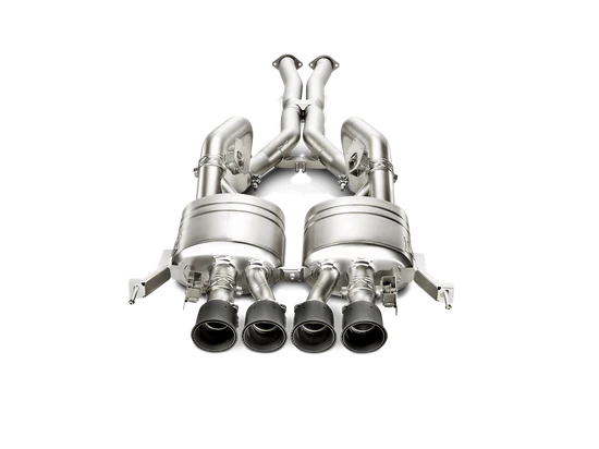 Chevrolet Corvette Stingray / Grand Sport (C7) | Akrapovic | Evolution Line (Titanium)