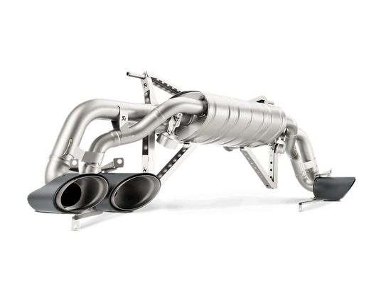 Lamborghini Huracán LP580-2 / LP 610-4 Coupe / Spyder | Akrapovic | Slip-On Line (Titanium)