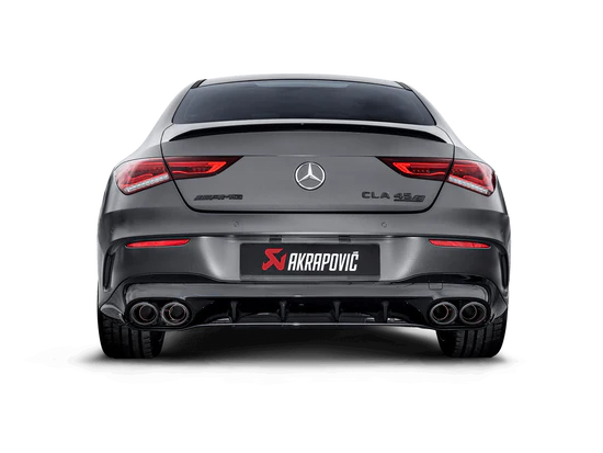 Mercedes-AMG CLA 45 / CLA 45S (C118 / X118) | 2023 - 2024 | Akrapovic | Evolution Line (Titanium)