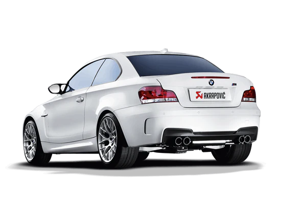 BMW 1 Series M Coupé (E82) | Akrapovic | Slip-On Line (Titanium)