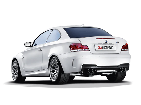 BMW 1 Series M Coupé (E82) | Akrapovic | Evolution Line (Titanium)