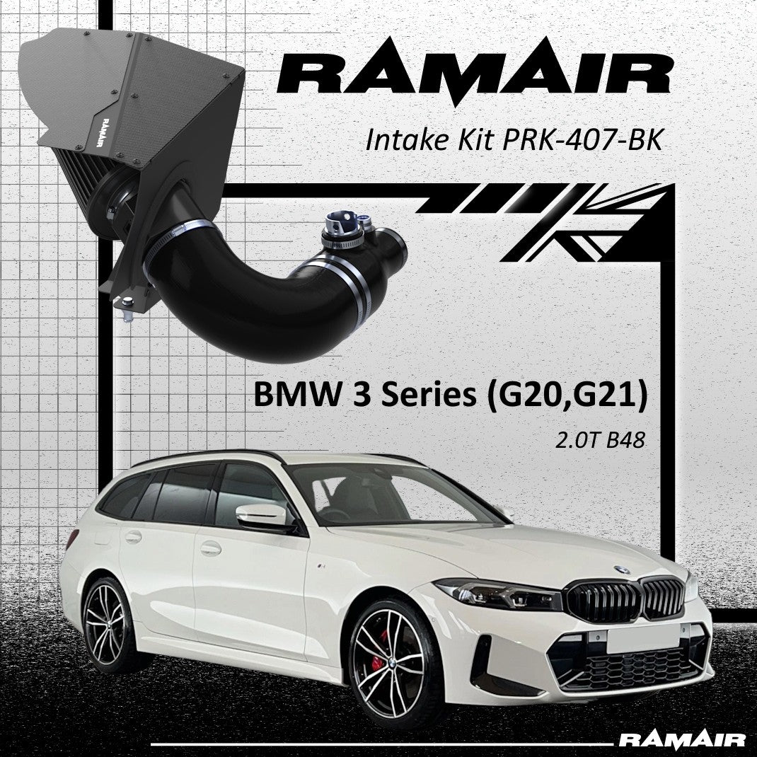 Intake Kit with Carbon Fibre Lid for BMW G Series 2.0 B48