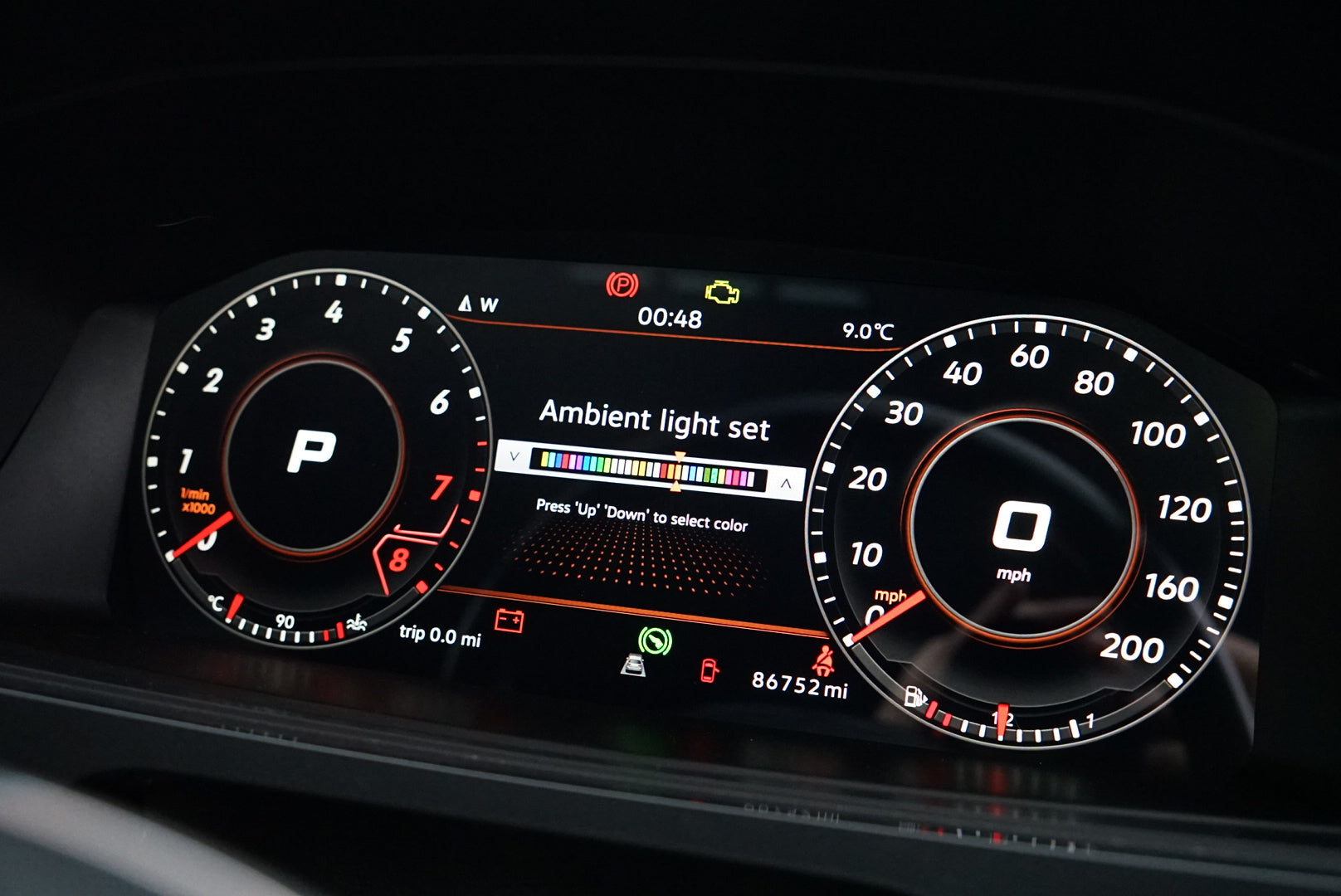 Volkswagen Transporter T6 (2015-2019 )Virtual Cockpit / Digital Instrument Cluster – LCD Upgrade