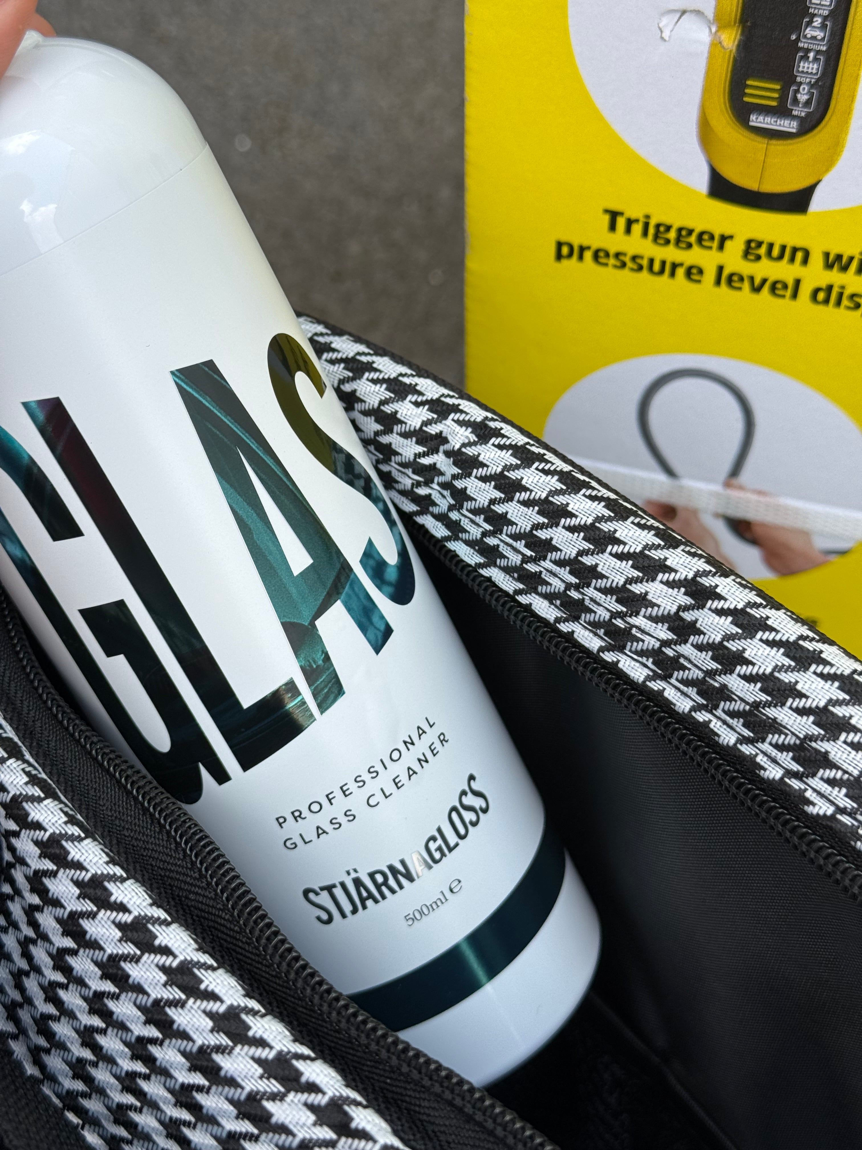 Win This Karcher K4 & Stjarna Gloss Bundle (Worth £345.00)