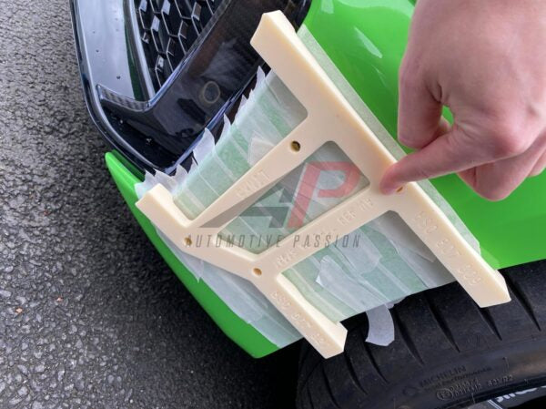 AP Design Audi TTRS 8S FL Front Canard & Carbon Element Package