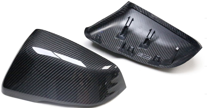 BMW 1 Series F40 Dry Carbon Fibre Mirror Covers (2020+)