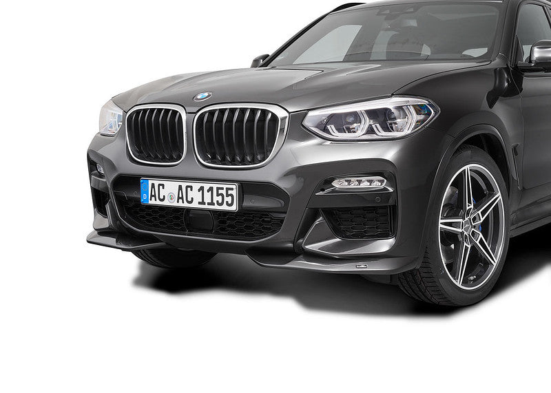 AC Schnitzer front spoiler elements for BMW X3 G01 (5111301310)
