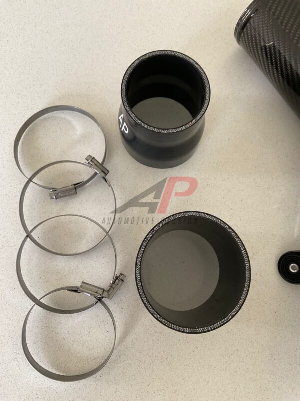 Audi 3.5 Inch Carbon Fibre Inlet Intake Pipe RS3 8V FL | TTRS 8S 2017 onwards DAZA 2.5