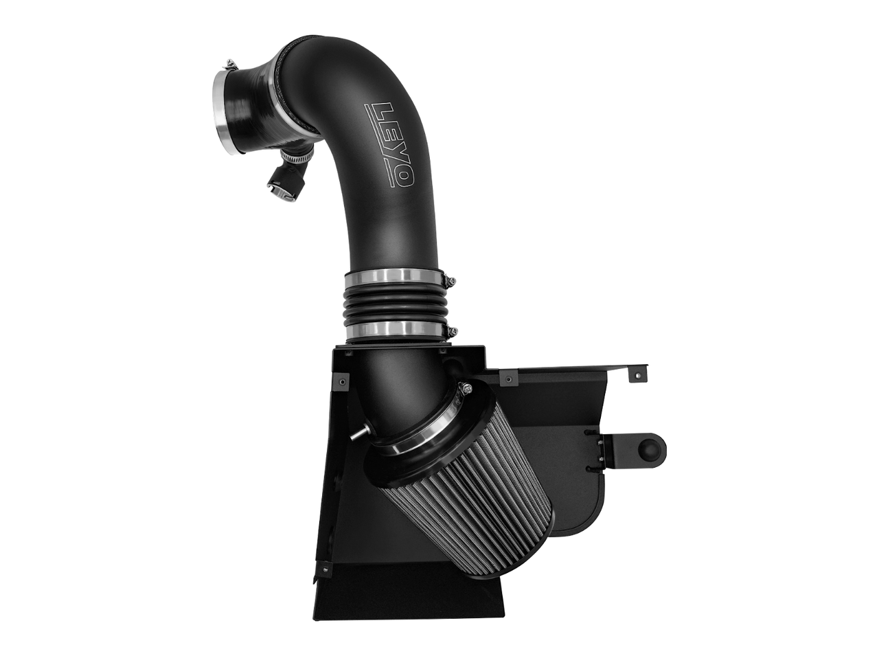 Leyo Motorsport MQB EVO) VW Golf MK8 R / Audi 8Y S3 Cold Air Intake System