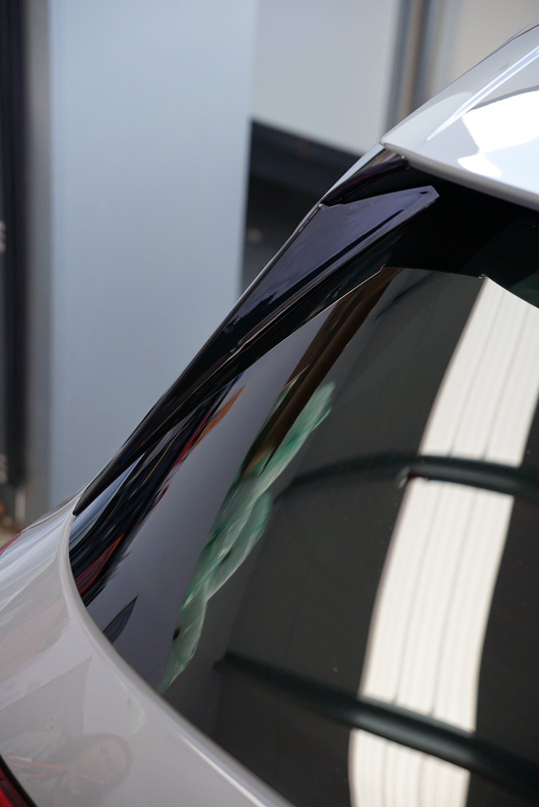 Volkswagen Golf MK8 Base Model Rear Side Spoilers Pair (2020+ Models)