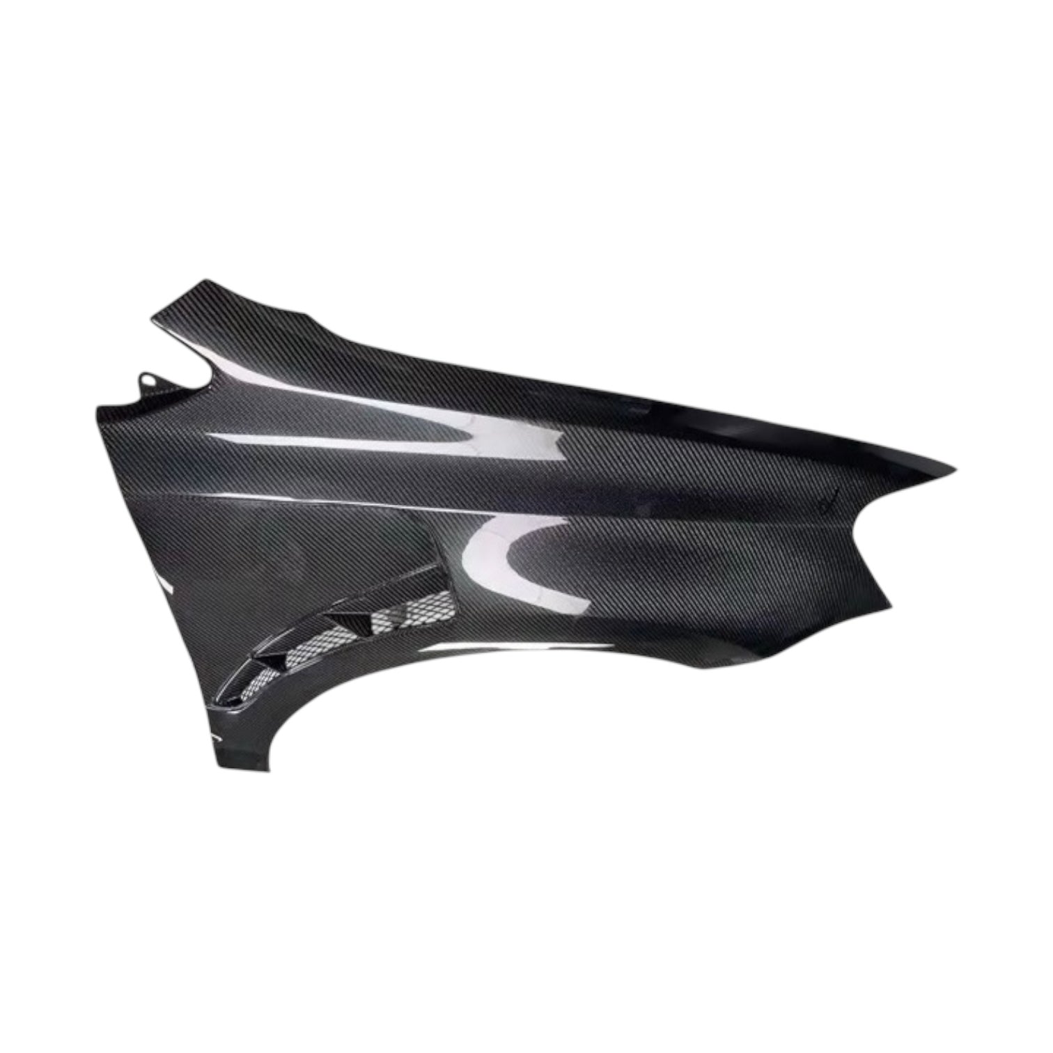 Volkswagen Polo MK5 6R / 6C Carbon Fibre Vented Flared Wings / Fenders (Pair) 2009 - 2017 *NEW*