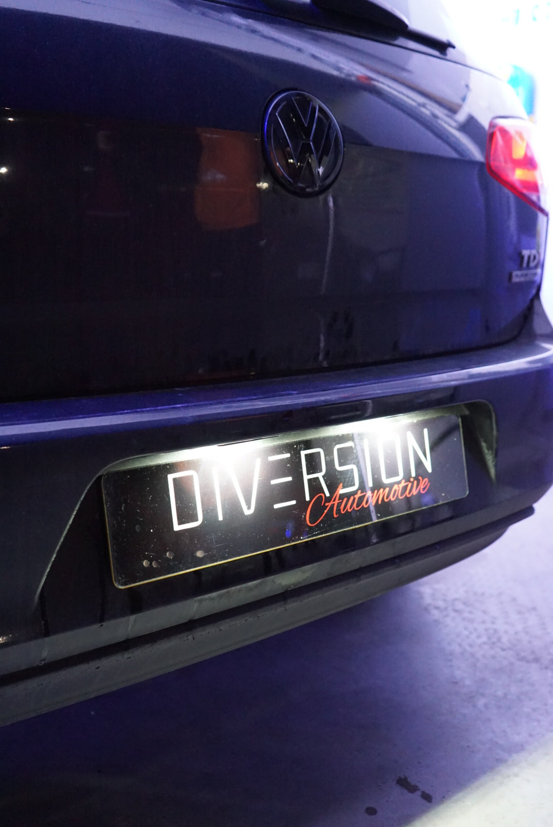 Volkswagen Golf MK7 / MK7.5 LED Number Plate Units Pair (2013-2020 / Error Code Free)