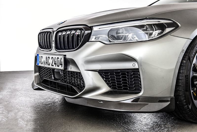 AC Schnitzer carbon front spoiler elements for BMW M5 F90with M-technic (5111290710)