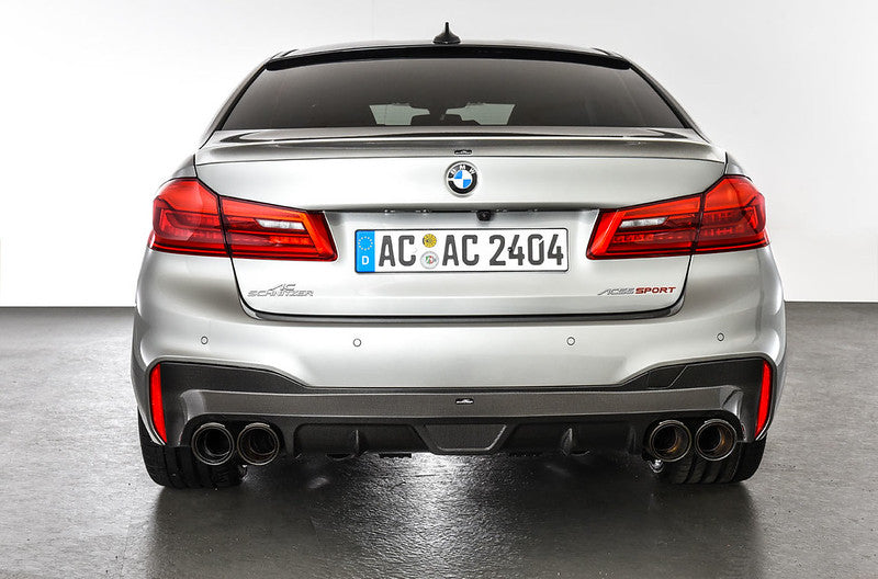 AC Schnitzer rear skirt protective film for BMW M5 F90 (5112330120)
