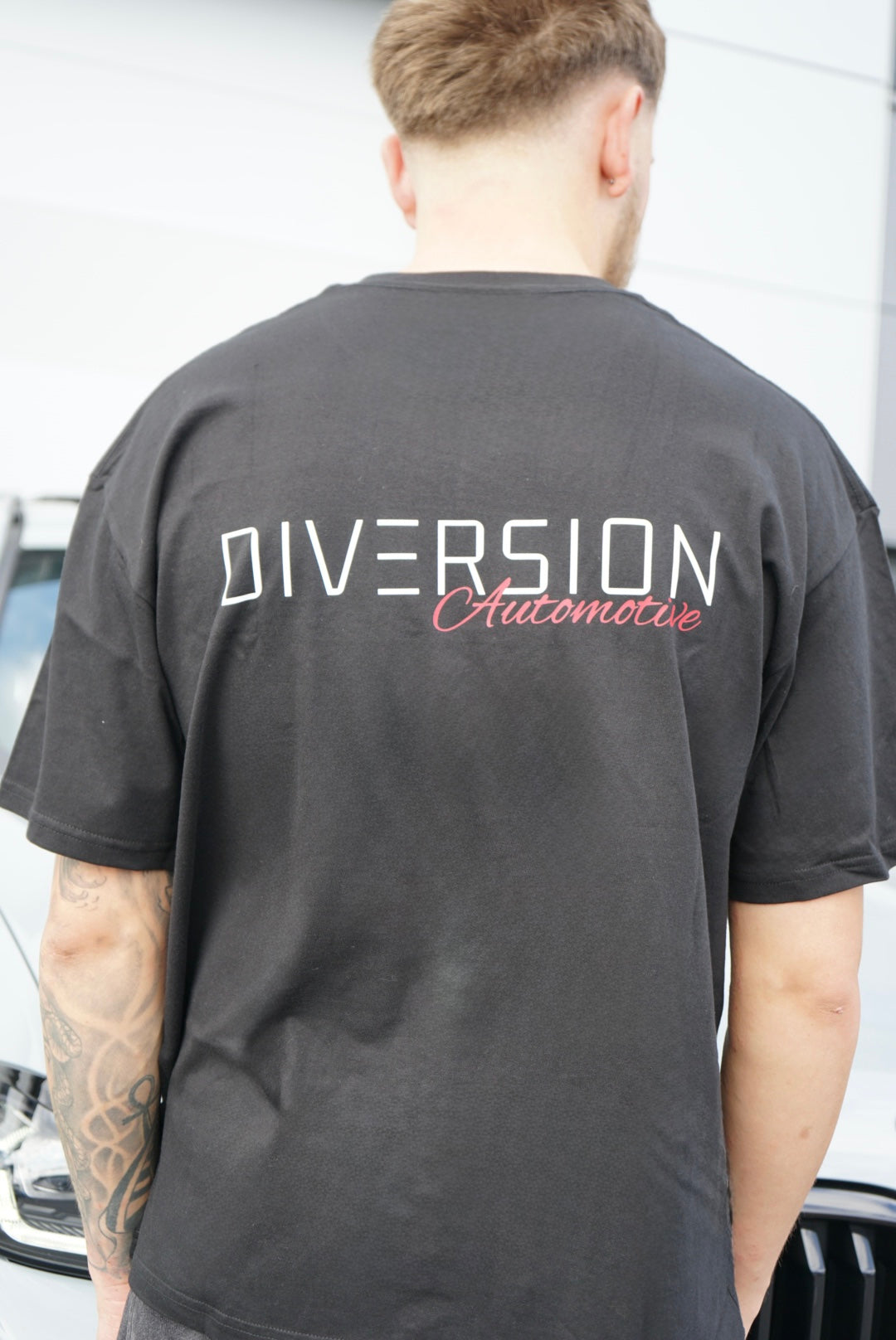 ‘DIVERSION Automotive' Original Branded T-Shirt (UNISEX)