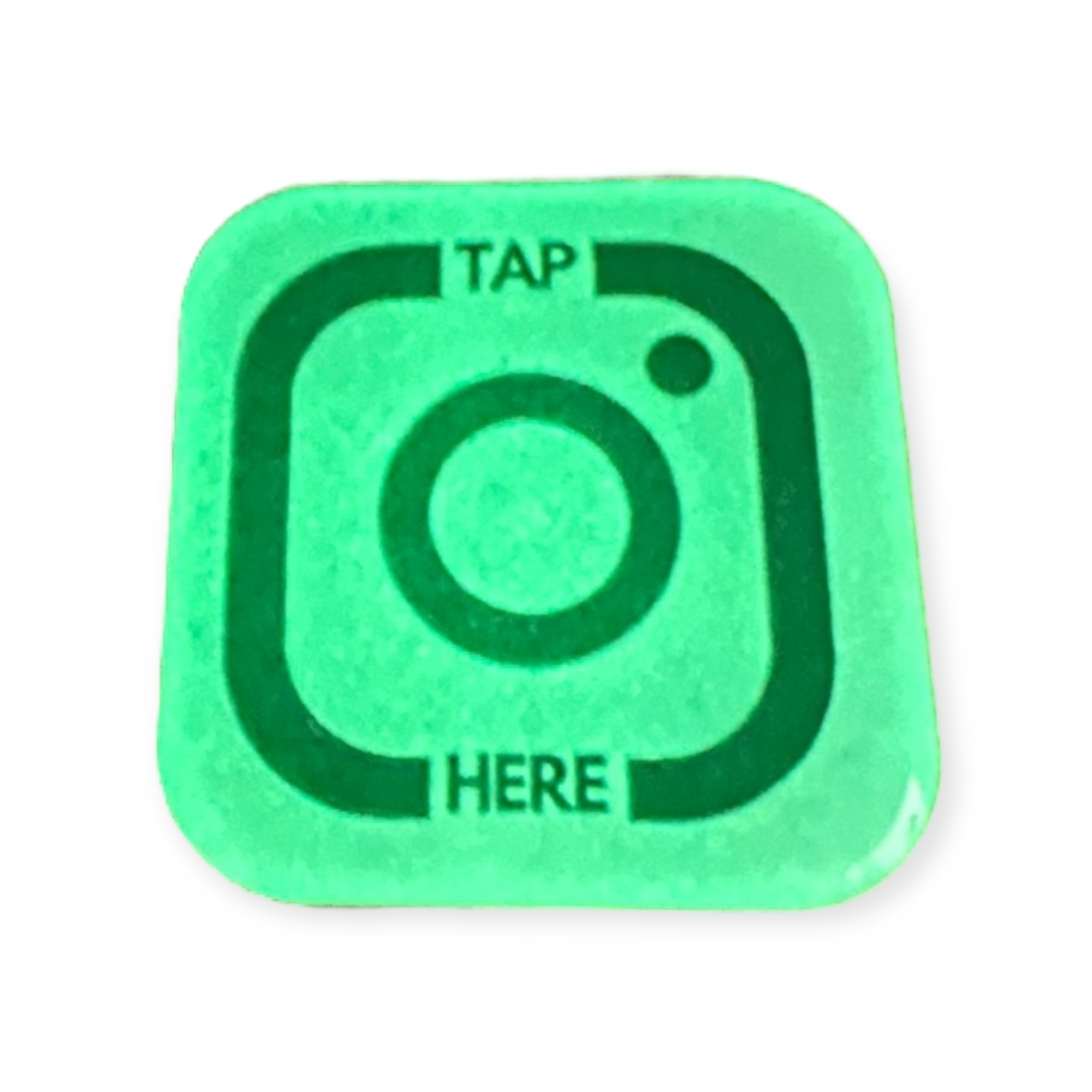 CUSTOM NFC Chip Tap Sticker (Add Your Own Link)