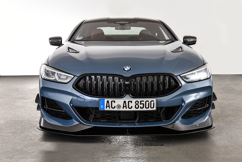 AC Schnitzer carbon front spoiler elements for BMW 8 series G14/G15 with M-technic (5111315510)