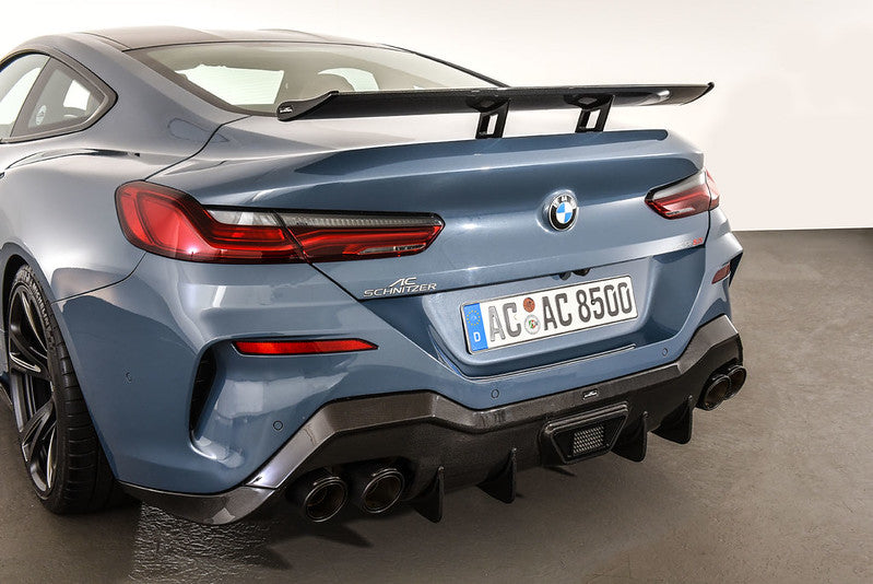 AC Schnitzer racing carbon rearwing for BMW 8 series G15 Coupe (5162315210)