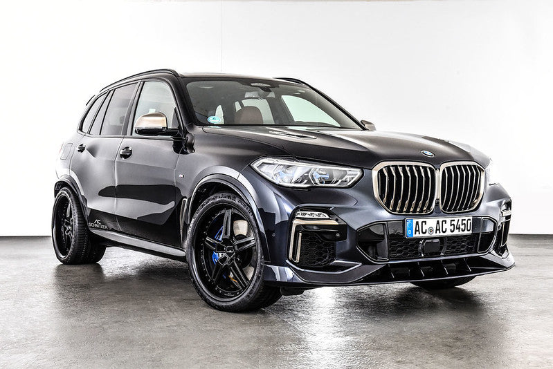 AC Schnitzer frontspoiler for BMW X5 G05 with M aerodynamic package (5111305310)
