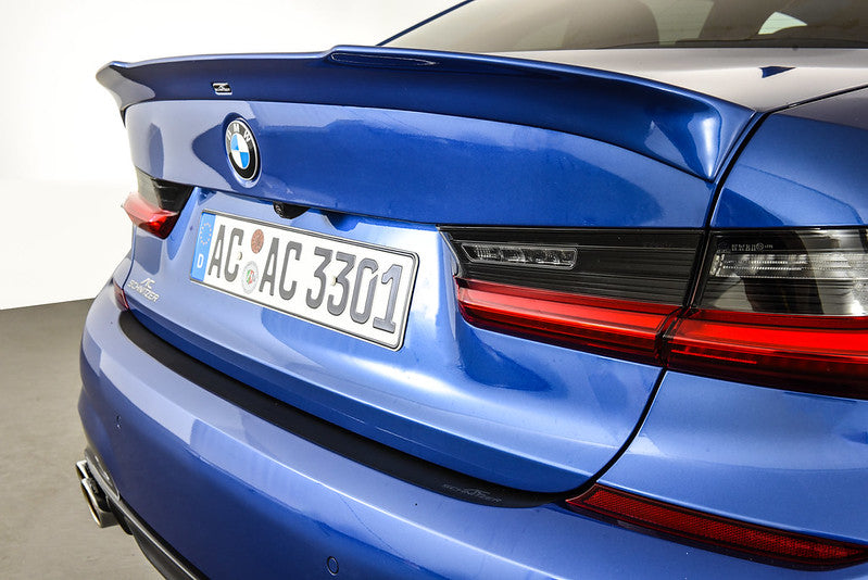 AC Schnitzer rear skirt protective film for BMW 3 series G20 Sedan (inc. LCI)
