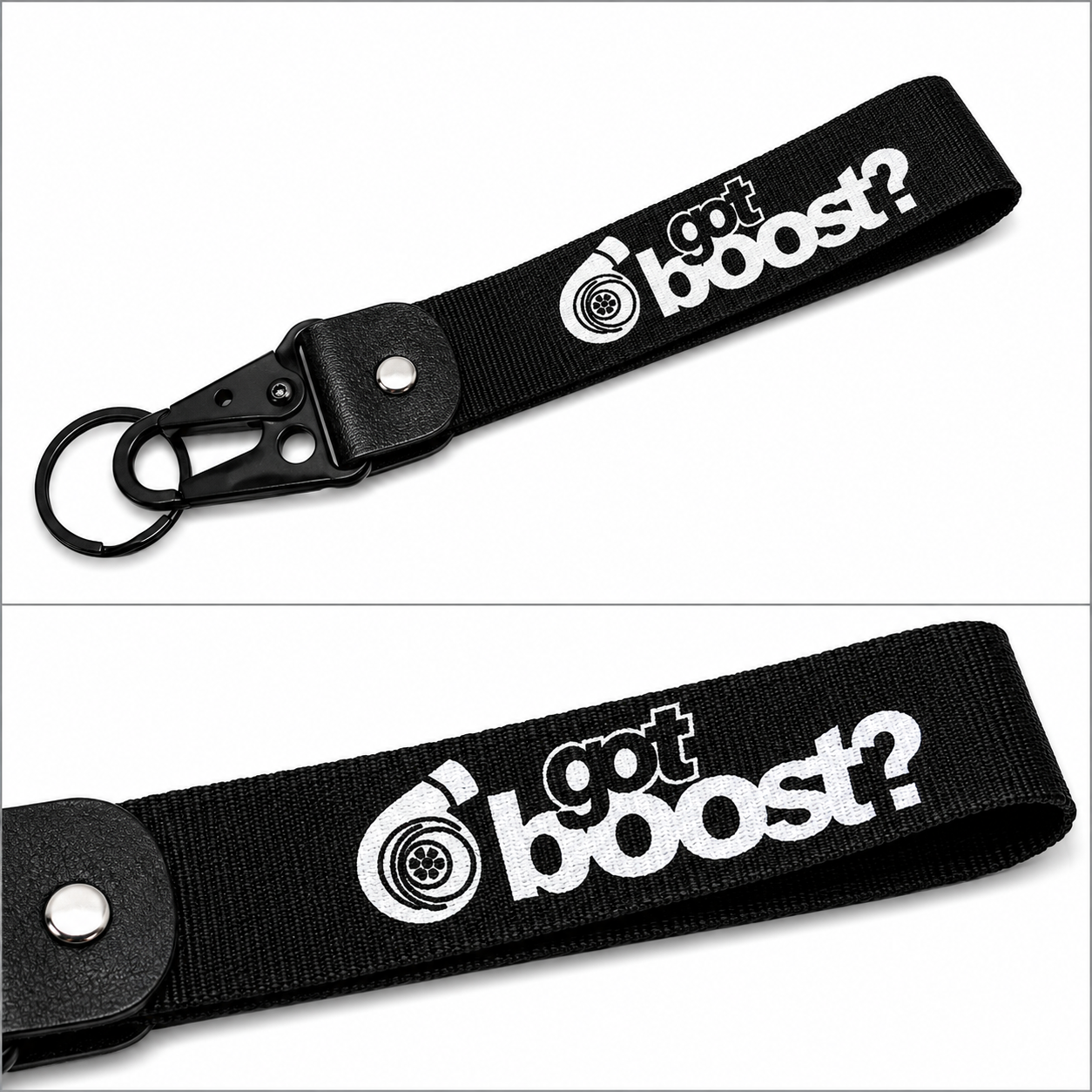 Car Premium Wrist Strap Key Chain Accessory (Various Styles)