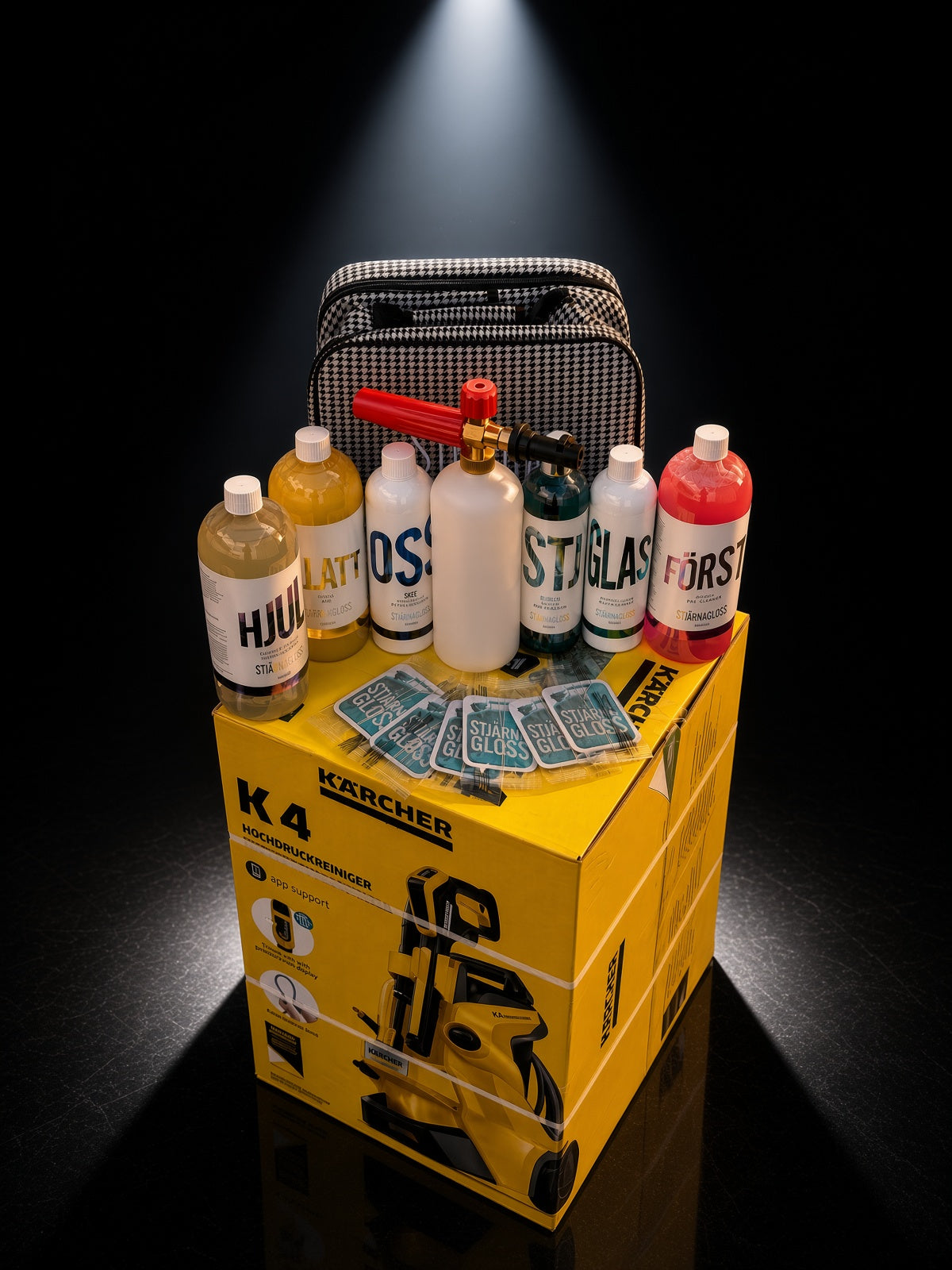 Win This Karcher K4 & Stjarna Gloss Bundle (Worth £345.00)