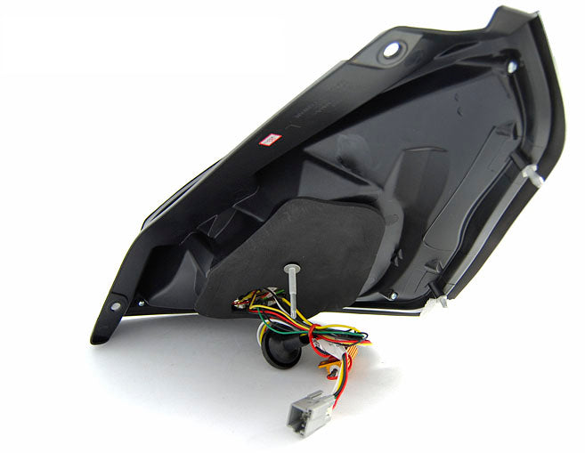 Ford Fiesta MK7.5 LED Custom Tail Lights (2013-2017) RED