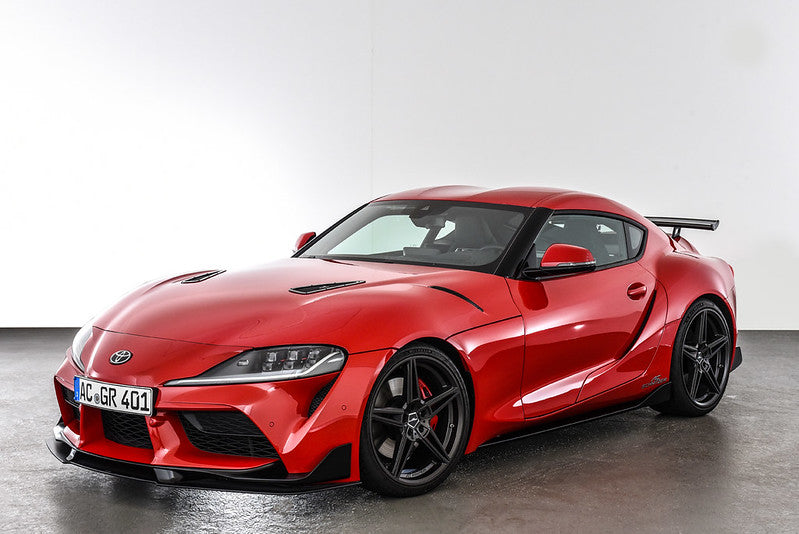 AC Schnitzer front splitter for Toyota GR Supra (5111190330)