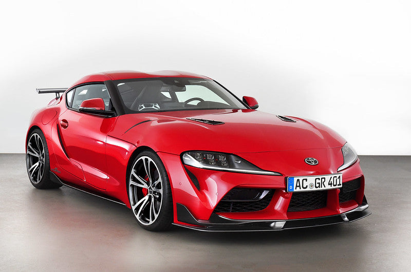 AC Schnitzer front splitter for Toyota GR Supra (5111190330)