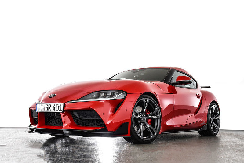 AC Schnitzer front splitter for Toyota GR Supra (5111190330)