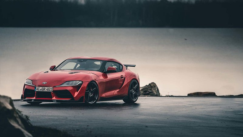 AC Schnitzer front splitter for Toyota GR Supra (5111190330)