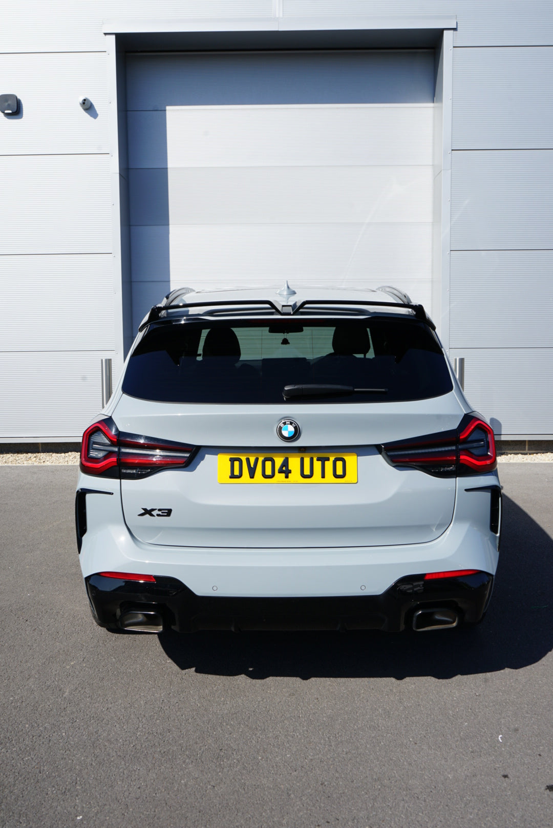 BMW X3 G01 Rear Bumper Canard Set (2021-2023 LCI M Sport)