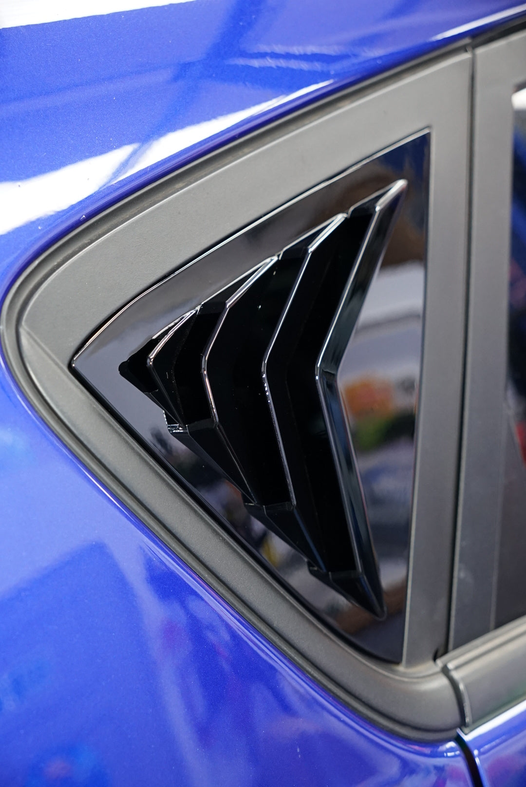 Ford Fiesta MK7 / MK7.5 Rear Window Louvres (5-Door Models) (2008 - 2017)