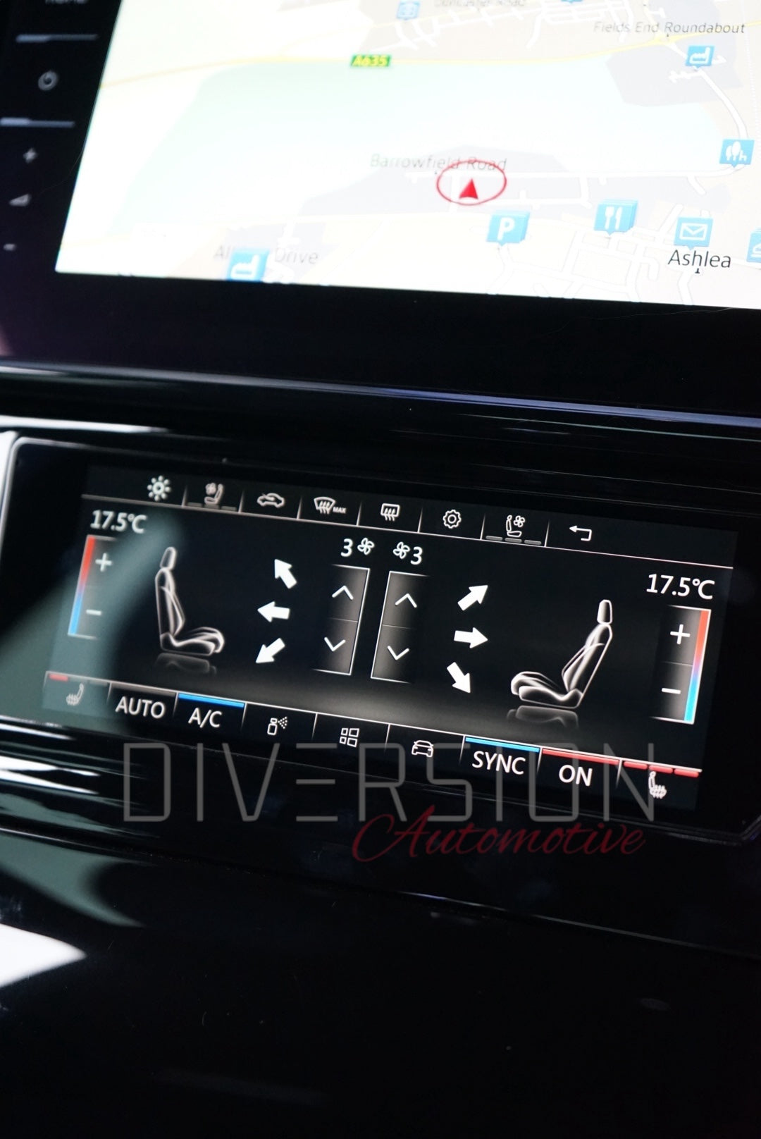 VW Volkswagen Golf MK7 / MK7.5 (2013 - 2020) - 6.9''Touch Screen LCD A/C Climate Control Panel