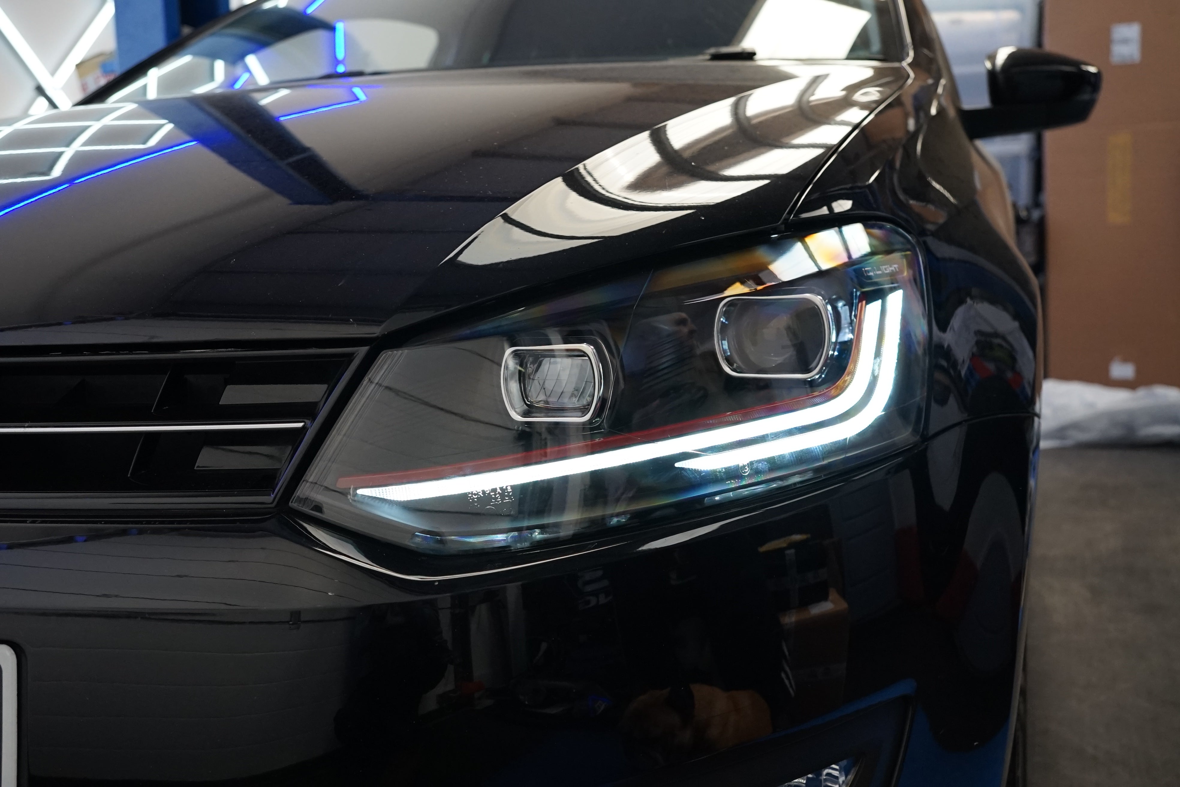 Volkswagen Polo MK5 6R/6C *MK6.5 Style* LED Custom Headlight Units+ (2009-2017)