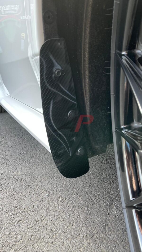 YARIS GR ARCH GUARDS – MUDFLAPS FOR TOYOTA GR YARIS RALLY PROTECTION