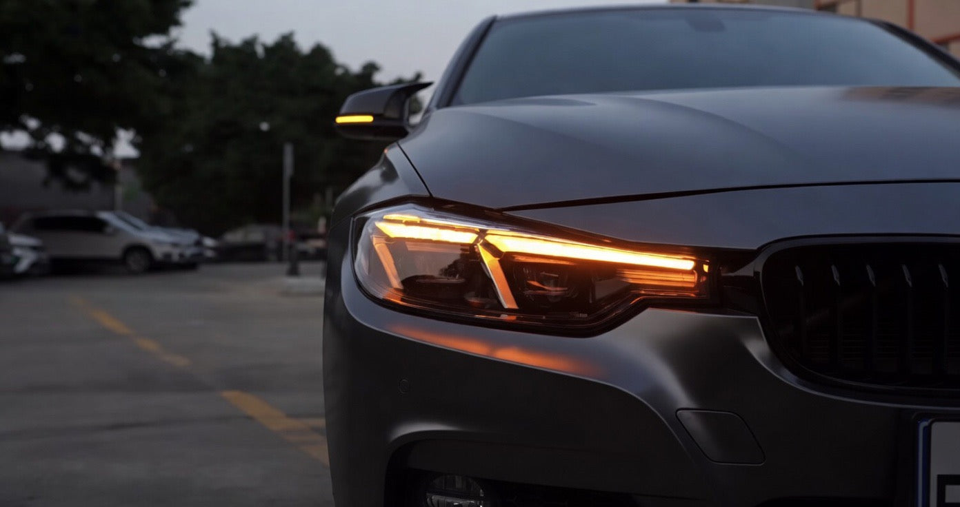 BMW 3 Series Facelift G Style LED Headlights (F30/F31 Models-2018)