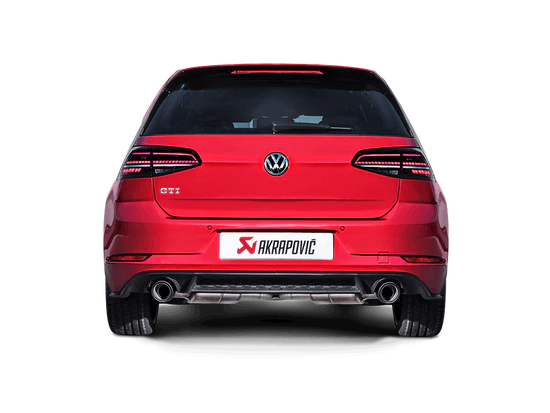 Volkswagen Golf GTI (Mk7.5) | Akrapovic | Slip-On Line (Titanium)