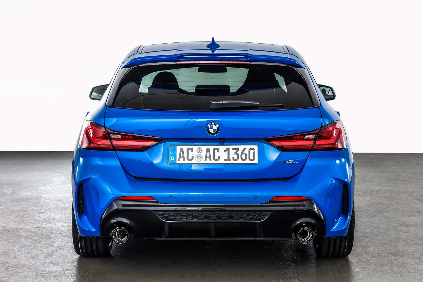 AC Schnitzer rear roof wing for BMW 1er-series F40 with M aerodynamic package (5131240310)
