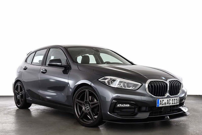 AC Schnitzer front splitter for BMW 1er F40 without M aerodynamic package (5111240110)