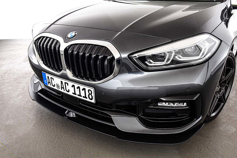 AC Schnitzer front splitter for BMW 1er F40 without M aerodynamic package (5111240110)