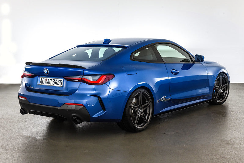 AC Schnitzer rear skirt protective film for BMW 4-series G22 (inc. LCI) Coupe (5112322120)