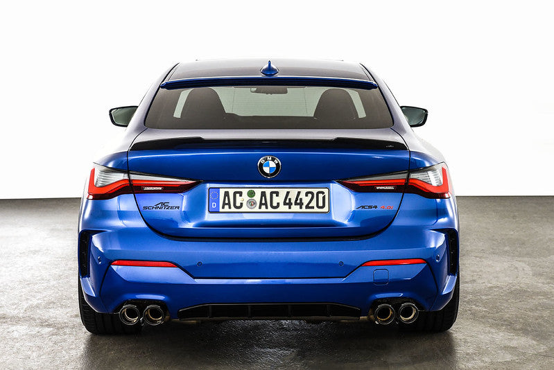 AC Schnitzer rear roof spoiler for BMW 4 series G22 (inc. LCI) Coupe (5131322110)