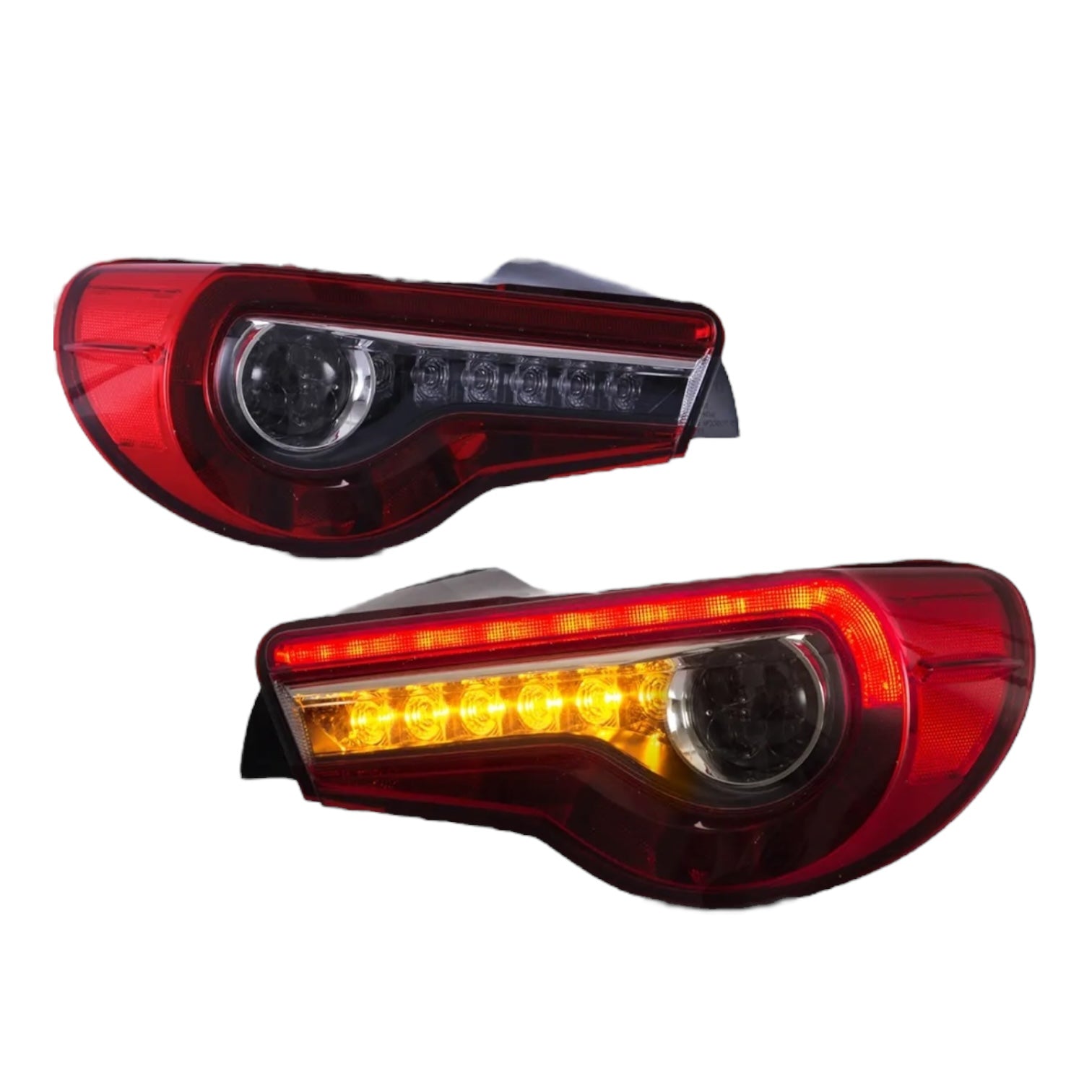 Toyota GT-86 / Subaru BRZ / Scion FRS LED Tail Lights V3 (2012 - 2021 Models)